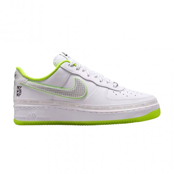 Nike Air Force 1 Low 'NY vs. NY' | White | Men's Size 10 - IR1982-100