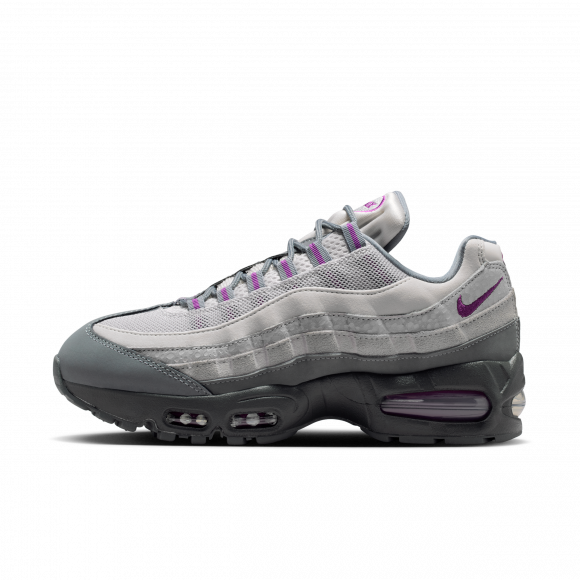Nike Air Max 95 Big Bubble Women's Shoes - Grey - IR1994-065