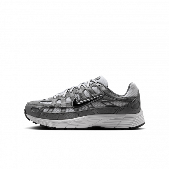 Chaussures Nike P-6000 pour ado - Blanc - IR2002-100