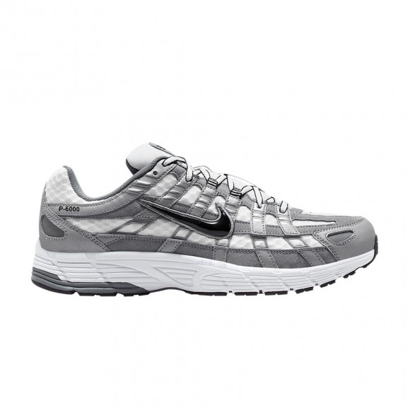 Nike P-6000 'White Metallic Cool Grey' | Men's Size 10 - IR2004-100