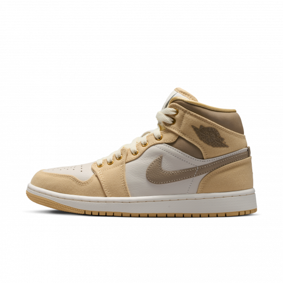 Scarpa Air Jordan 1 Mid SE – Donna - Marrone - IR2011-247