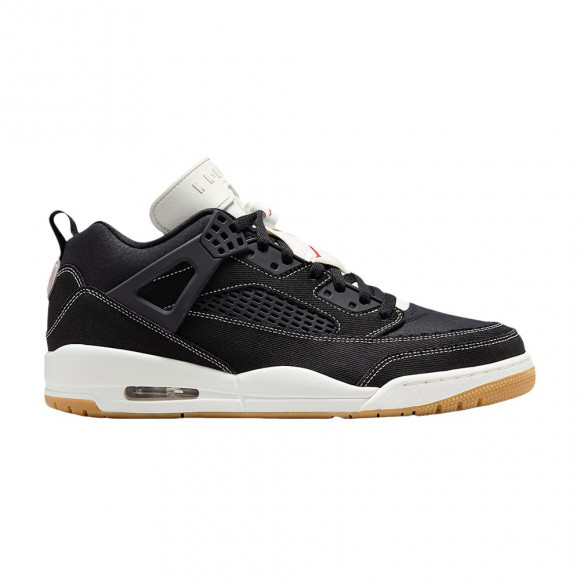 Air Jordan Spizike Low 'Black University Red' | Men's Size 10.5 - IR2012-001