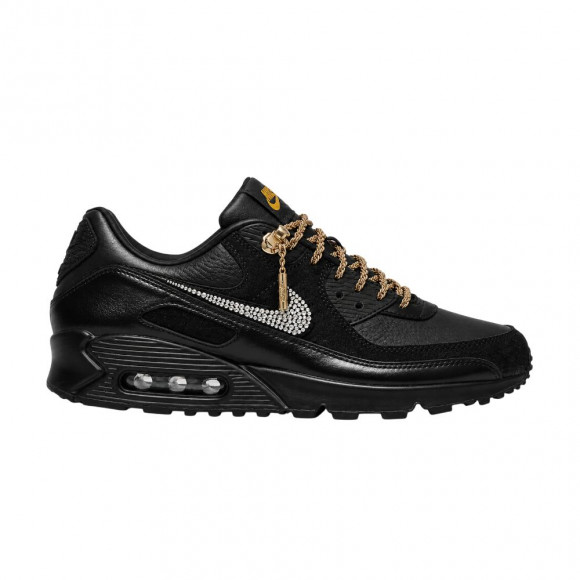 Victor Solomon x Nike Air Max 90 'ASW' | Black | Men's Size 8.5 - IR2074-002