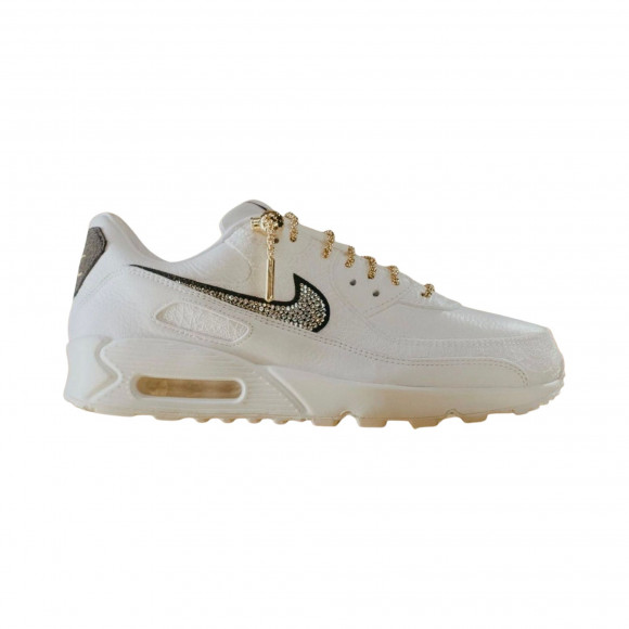 Victor Solomon x Nike Air Max 90 'Downtown Diamond District' | White | Men's Size 14 - IR2074-100