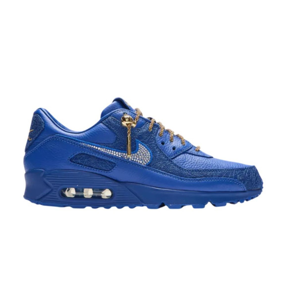 Victor Solomon x Nike Air Max 90 'Varsity Royal' | Blue | Men's Size 12 - IR2074-400