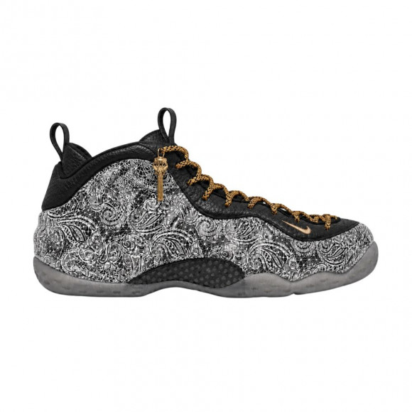 Victor Solomon x Nike Air Foamposite One 'ASW' | Black | Men's Size 10 - IR2077-001