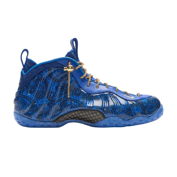 Victor Solomon x Nike Air Foamposite One 'Varsity Royal' | Blue | Men's Size 11.5 - IR2077-400