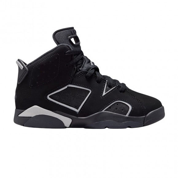 Air Jordan 6 Retro PS 'Cap and Gown' | Black | Kid's Size 11.5 - IR2287-010
