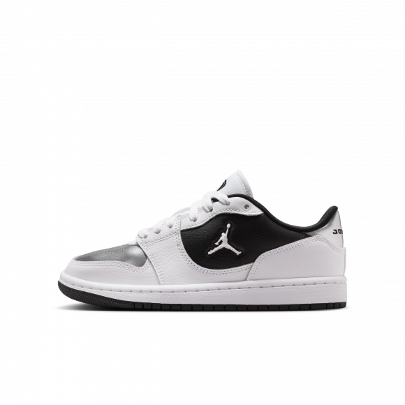 Jordan Court Connect LowSchuh (ältere Kinder) - Weiß - IR2298-100