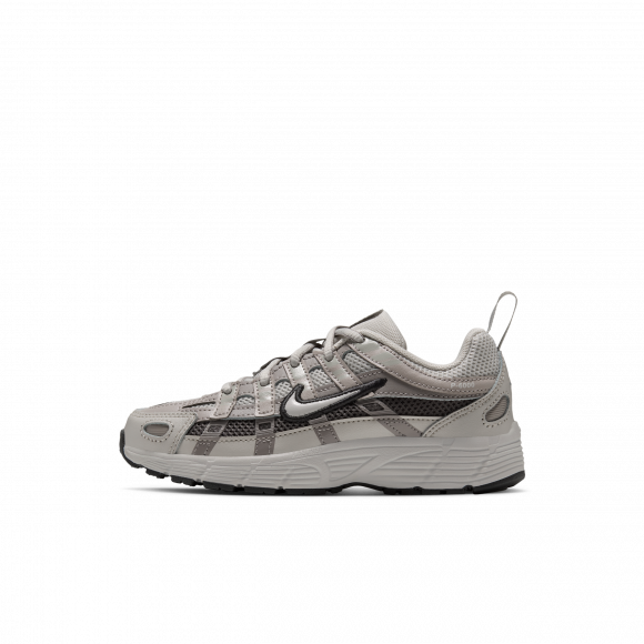 Nike P-6000 PS 'Light Bone College Grey Cave Stone Summit White' | Cream | Kid's Size 3 - IR2303-026