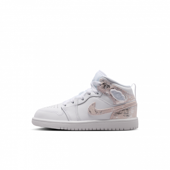 Jordan 1 Mid SE kleuterschoenen - Wit - IR2317-100