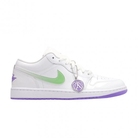 Air Jordan 1 Low SE Quai54 'White Grape' | Men's Size 11.5 - IR2367-100