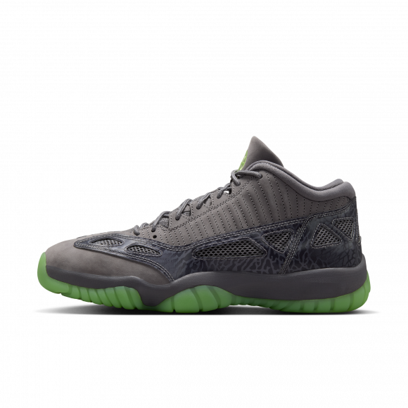 Air Jordan 11 "Quai 54"-sko til mænd - grå - IR2368-001