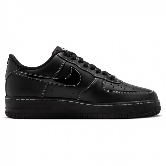 Nike Wmns Air Force 1 Low 'Contrast Stitch' | Black | Women's Size 7.5 - IR2419-001