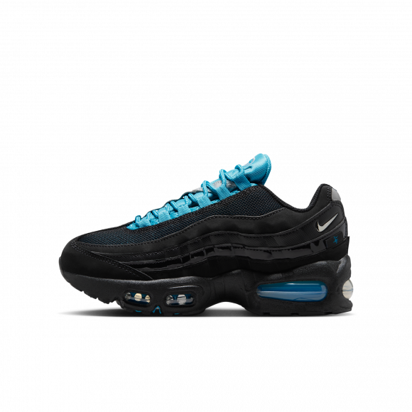 Nike Air Max 95 SE GS 'Black Gamma Blue' | Kid's Size 5 - IR2756-001