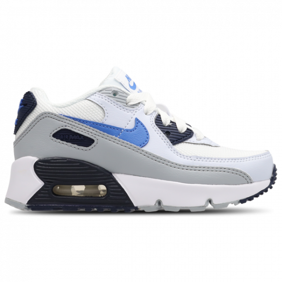 Nike Air Max 90 PS 'White Midnight Navy' | Black | Kid's Size 11 - IR2963-103
