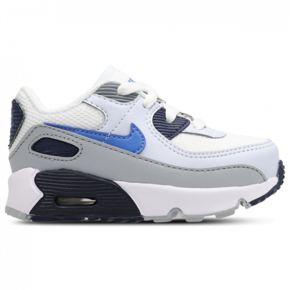 Nike Air Max 90 TD 'White Midnight Navy' | Blue | Infant Size 8 - IR2964-103