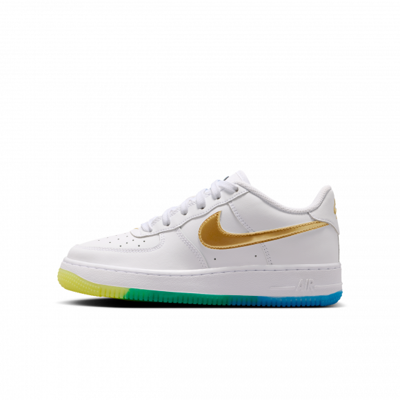 Nike Air Force 1Schuh (ältere Kinder) - Weiß - IR3538-100