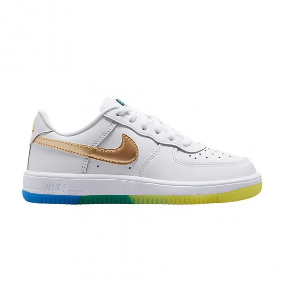 Nike Force 1 Low PS 'White Soar' | Kid's Size 10.5 - IR3539-100
