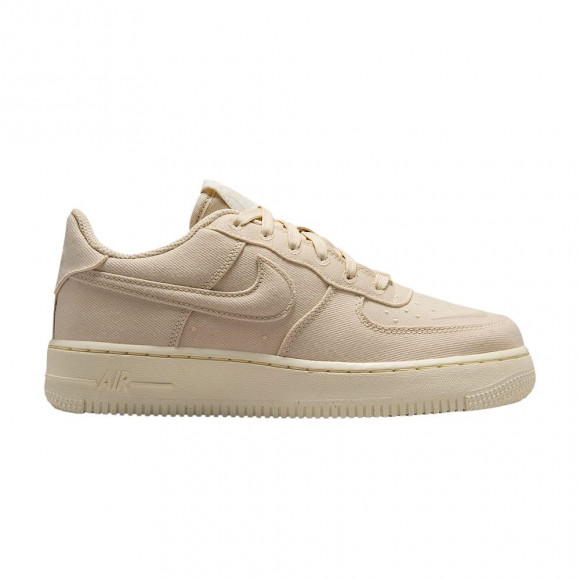 Nike Air Force 1 GS 'Beach Coconut Milk Sail Beach' | Brown | Kid's Size 4 - IR3575-200