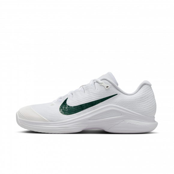 Nike Zoom Vapor 12 PRM Men's Hard Court Tennis Shoes - White - IR3980-100