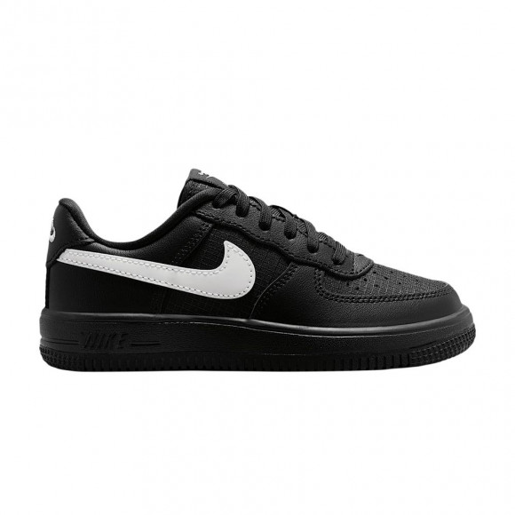 Nike Force 1 Low Tech PS 'Black White' | Kid's Size 11 - IR3995-001