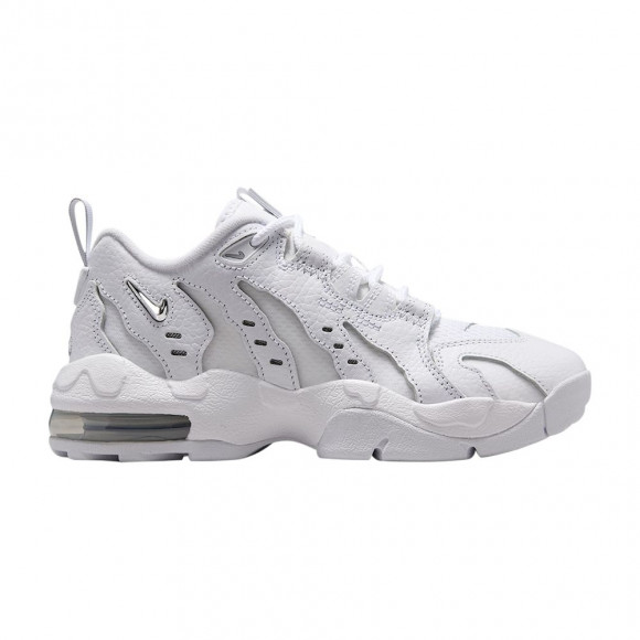Nike Air Dt Max '96 Low GS 'White White Light Smoke Grey Metallic Silver' | Kid's Size 6.5 - IR4714-100