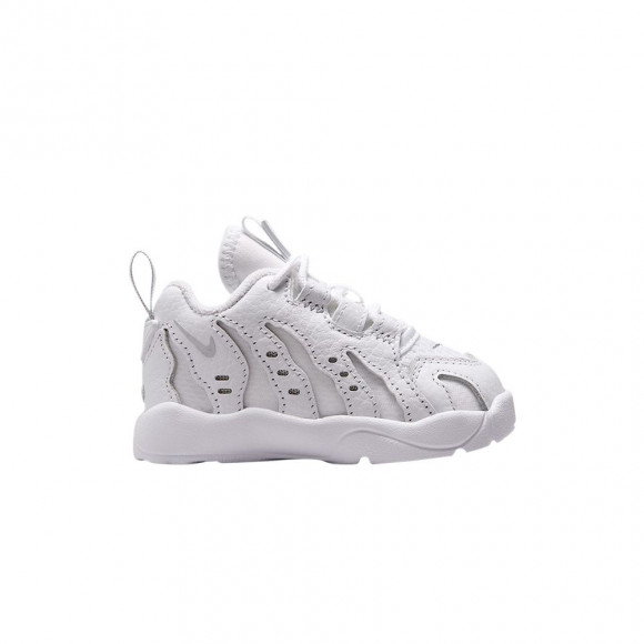 Nike Dt Max '96 Low TD 'White White Light Smoke Grey Metallic Silver' | Infant Size 6 - IR4715-100