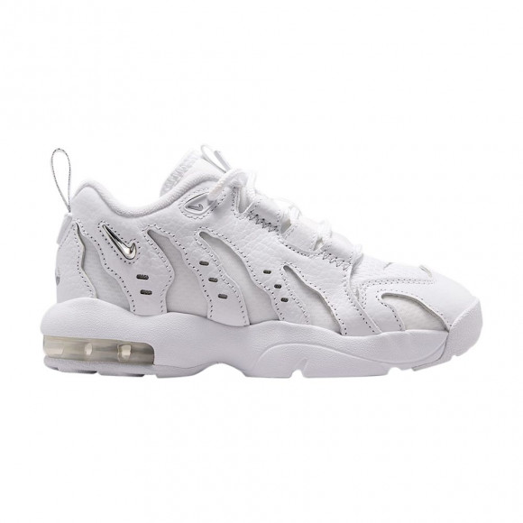 Nike Air Dt Max '96 Low PS 'White White Light Smoke Grey Metallic Silver' | Kid's Size 11 - IR4716-100