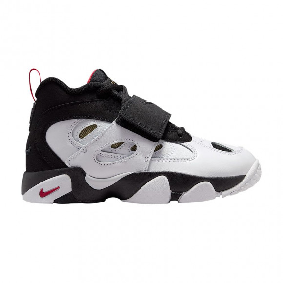 Nike Diamond Turf Ii PS 'Black Fire Red Metallic Gold White' | Kid's Size 12 - IR4726-001