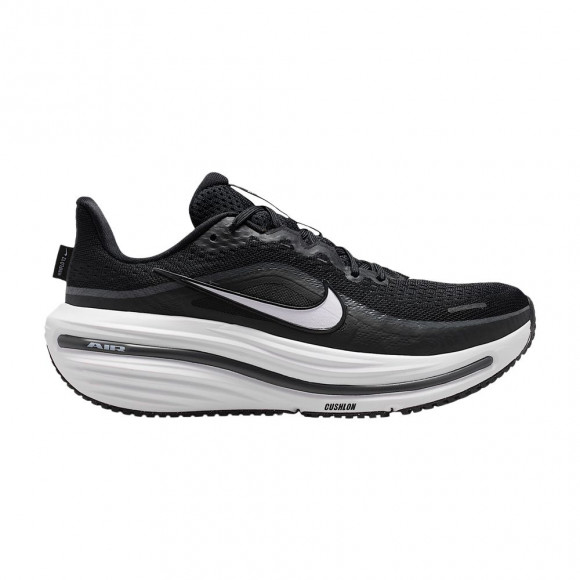 Nike Wmns Winflo 12 Road (Wide) 'Black Dark Smoke Grey White' | Women's Size 6.5 - IR5020-002