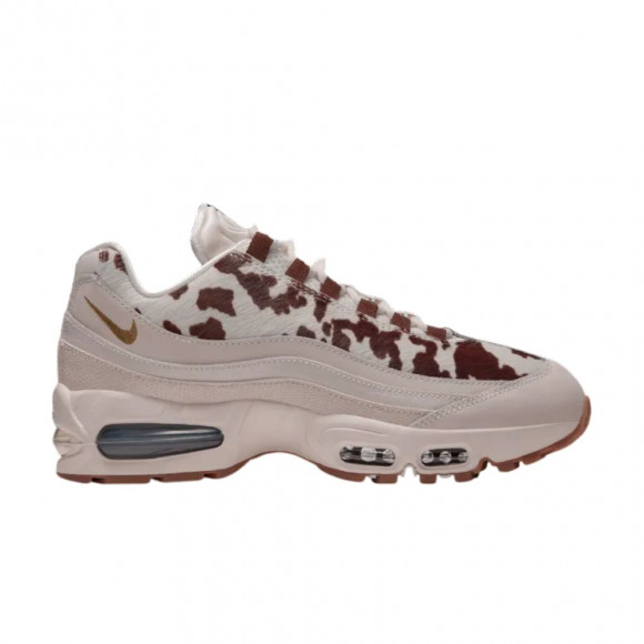 Nike Wmns Air Max 95 OG 'Big Bubble Cow Print' | White | Women's Size 10 - IR5113-001