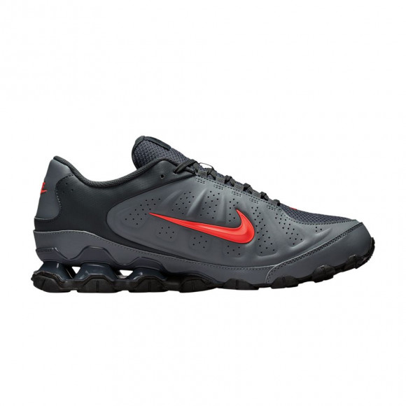 Nike Reax 8 TR 'Smoke Grey Bright Crimson Black' | Men's Size 7 - IR5118-002