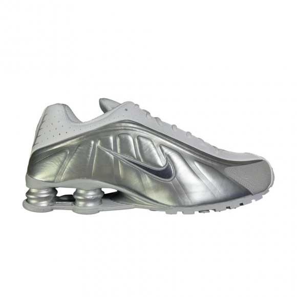 Nike Shox R4 'Metallic Silver' | Men's Size 9 - IR5163-001