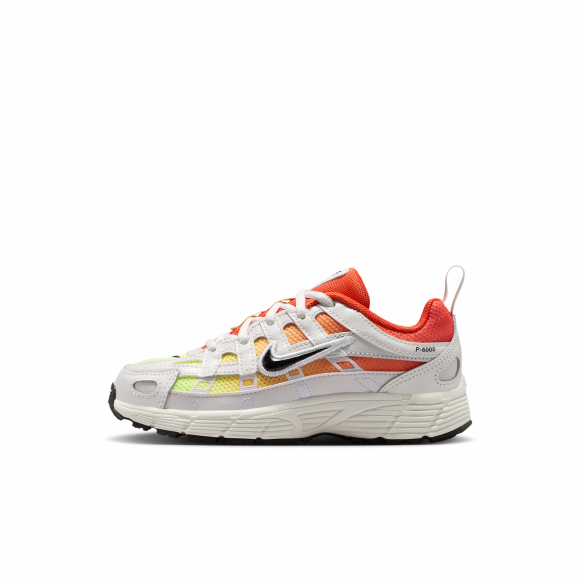 Nike P-6000 Fade kleuterschoenen - Wit - IR5167-100