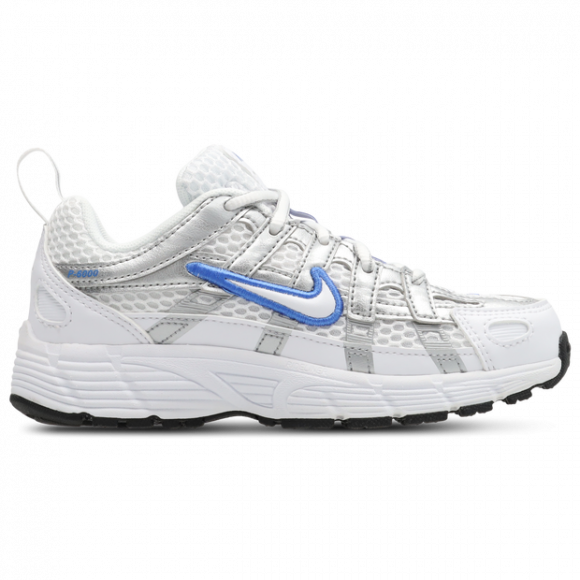 Nike P-6000 - Sneakers Bébé - Blanc - Pointure 32 - Cuir - IR5169-100