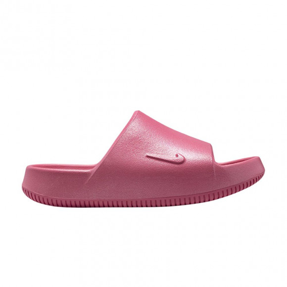 Nike Calm 2.0 Premium Slide GS 'Peony' | Red | Kid's Size 7 - IR5197-600