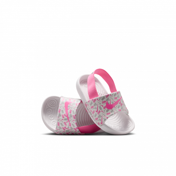 Nike Kawa Slides TD 'Sail' | Pink | Infant Size 8 - IR5201-100