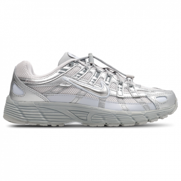 Nike P-6000 Kid's Sneakers - Grey - Size 3.5 - Leather - IR5228-002