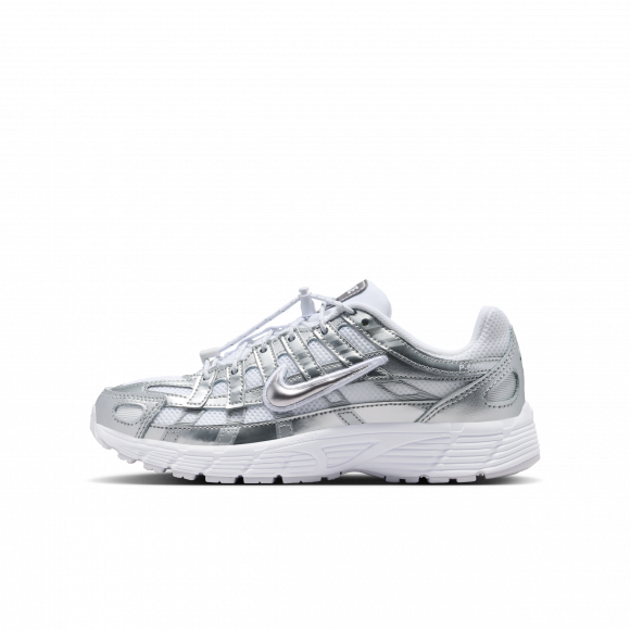 Nike P-6000 Kid's Sneakers - White - Size 5 - Leather - IR5228-100