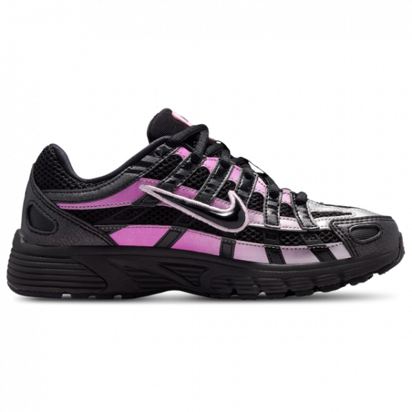 Nike P-6000 Kid's Sneakers - Black - Size 5 - Mesh/Synthetic - IR5229-001