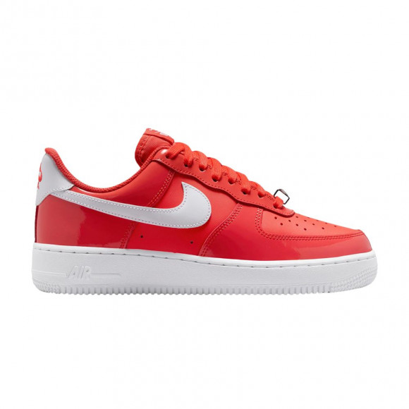 Nike Wmns Air Force 1 Low '07 'Patent Light Crimson White' | Red | Women's Size 9 - IR5450-600
