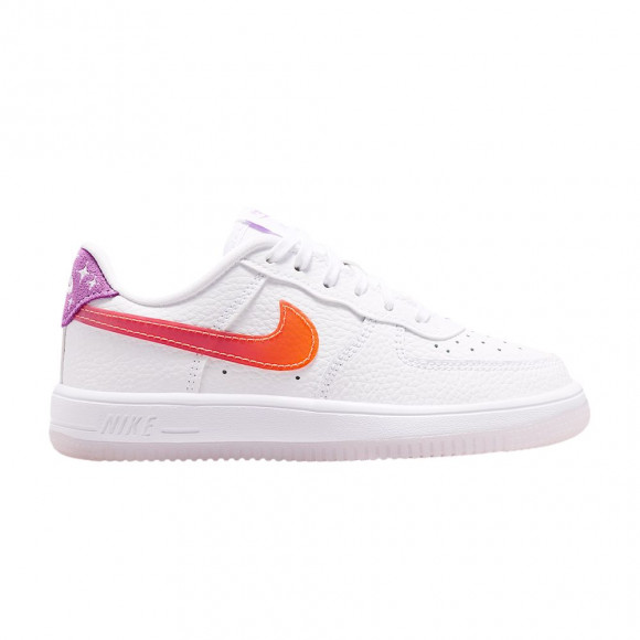 Nike Force 1 Low PS 'White Turf Orange' | Kid's Size 13 - IR5460-100