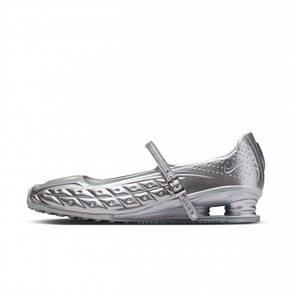 Nike Shox Z Calistra Women's Shoes - Grey - IR5510-002