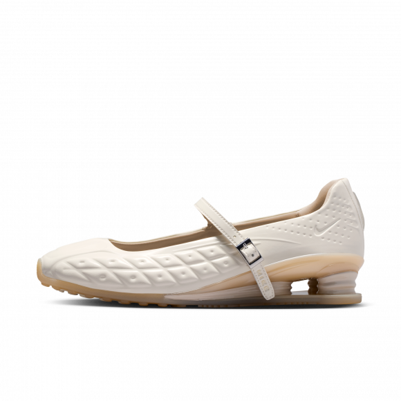 Nike Shox Z Calistra Women's Shoes - Brown - IR5510-100