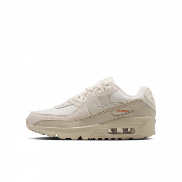 Nike Air Max 90 Tech-sko til større børn - grå - IR5583-002