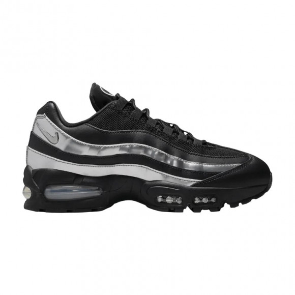 Nike Wmns Air Max 95 'Big Bubble - Black Metallic Silver' | Women's Size 6 - IR5591-001