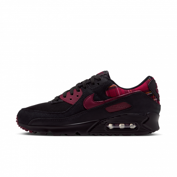 Nike Air Max 90 'Check' Women's Shoes - Black - IR5598-002