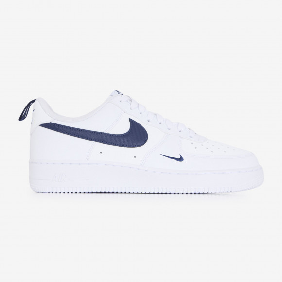 Air Force 1 Low Mini Swoosh  Blanc/bleu - IR5599-100
