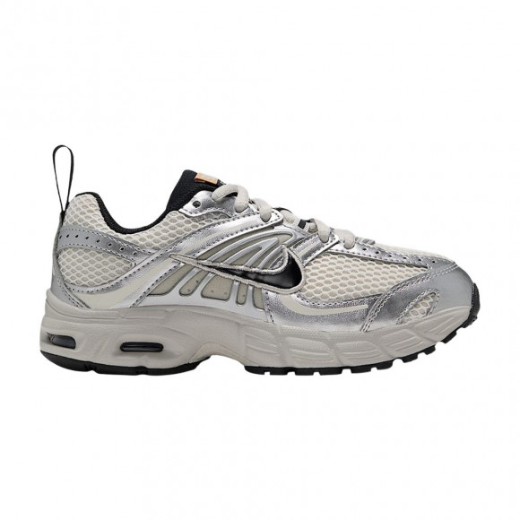 Nike Air Max Moto 2k PS 'Light Bone Metallic Silver' | Cream | Kid's Size 3 - IR5605-006